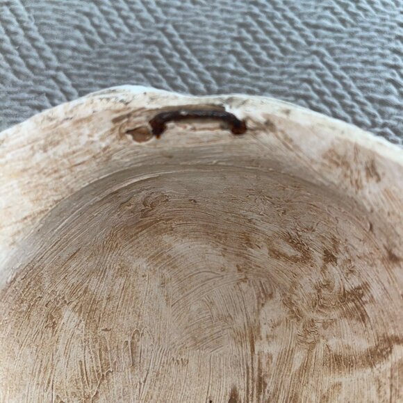 Satyr Mask Relief Wall Hanging Sculpture Handmade Plaster Artifact - Picture 5 of 11